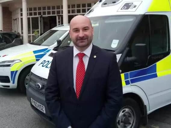 Lincolnshire Police and Crime Commissioner Marc Jones has welcomed today's inspection report