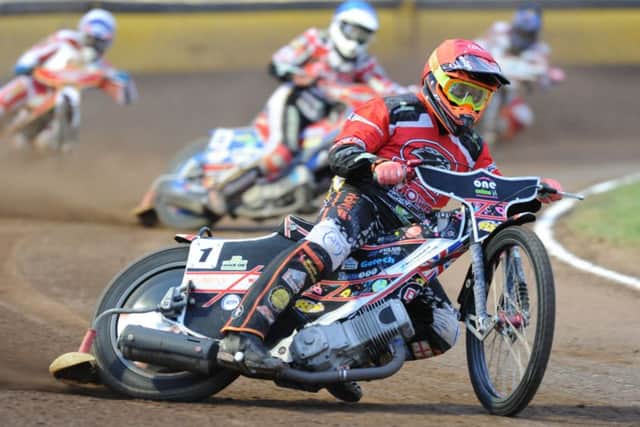 Scott Nicholls is the new Panthers number one.