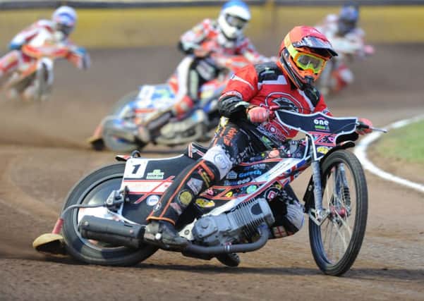 Scott Nicholls is the new Panthers number one.