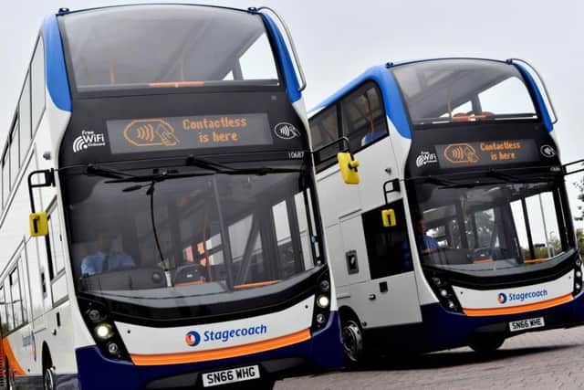 Stagecoach buses