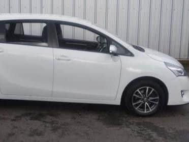 The stolen Toyota