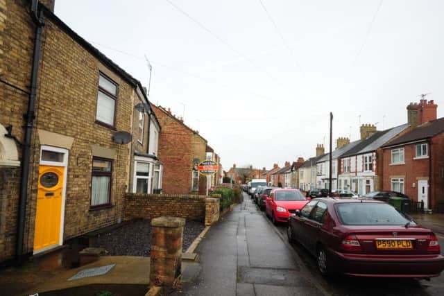 New Road in Woodston