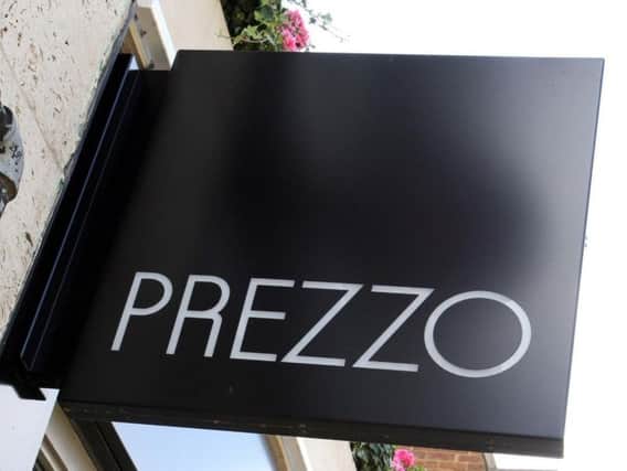 Prezzo has hit financial difficulties and will close some 100 sites