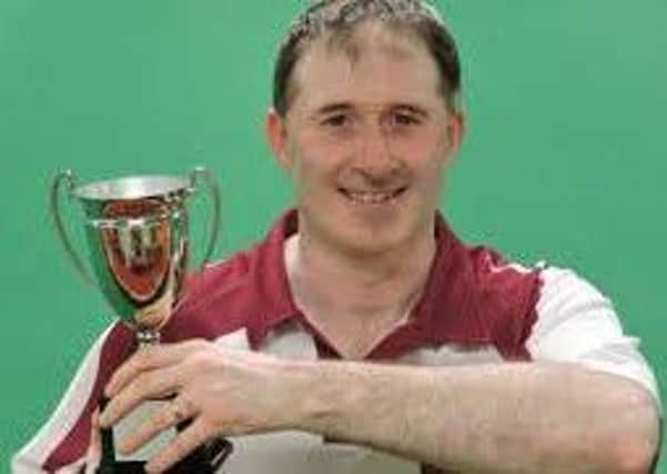 English singles champion Graham Smith.