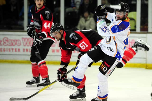 Ales Padelek scored for Phantoms at Swindon.