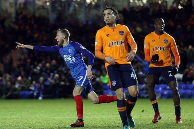 George Cooper scored for Posh Reserves at Cambridge Unuted.
