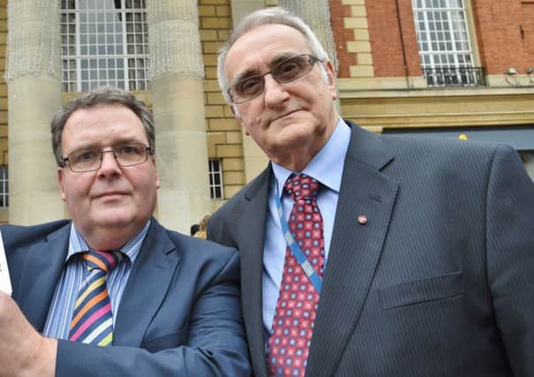 Councillors David Seaton and John Holdich