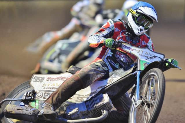 Peterborough Panthers in action