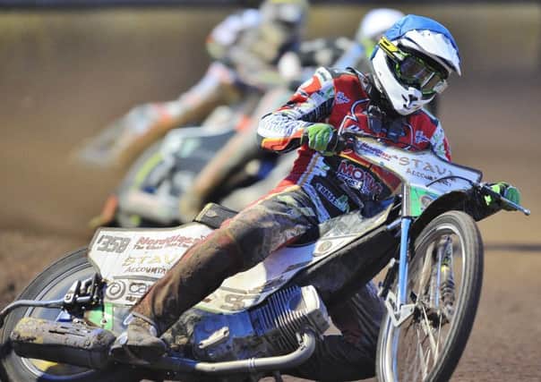 Peterborough Panthers in action