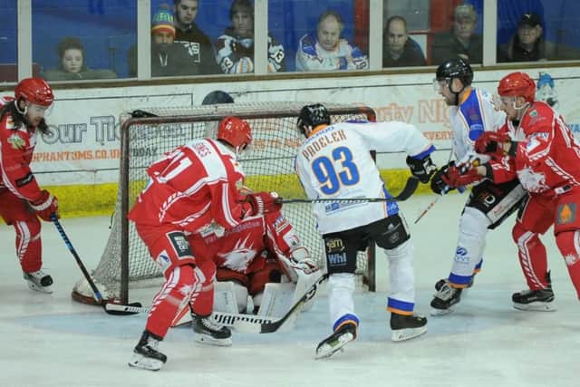 Ales Padalek scored the Phantoms goal and was voted man-of-the-match.