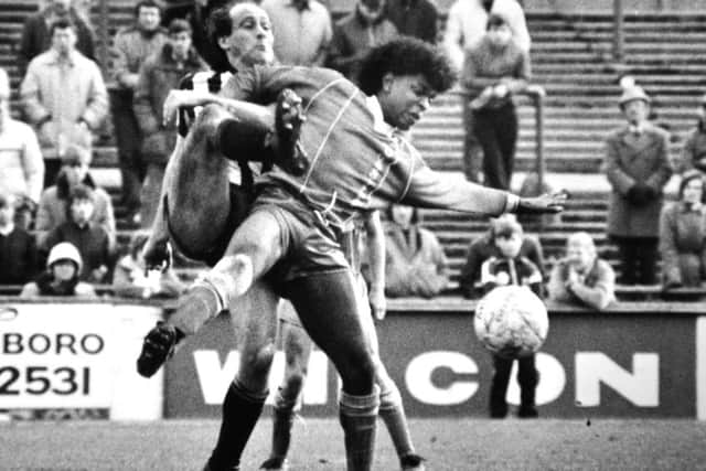 Trevor in his playing days
