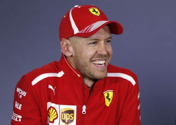 Sebastian Vettel won the Australian Grand Prix.