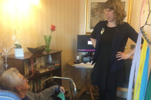 Clare Currie and Pat Freeman