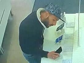 Do you recognise this man?