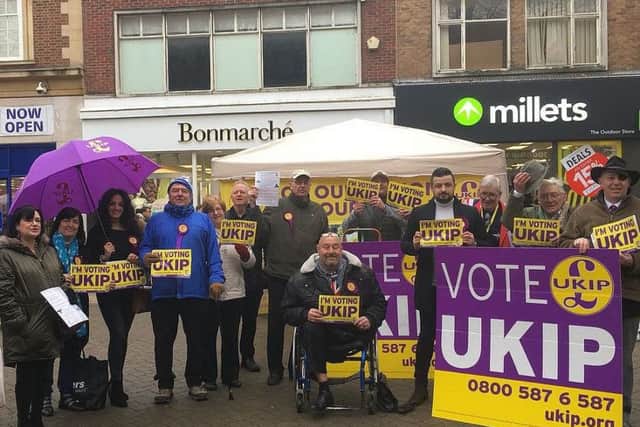 UKIP in Bridge Street