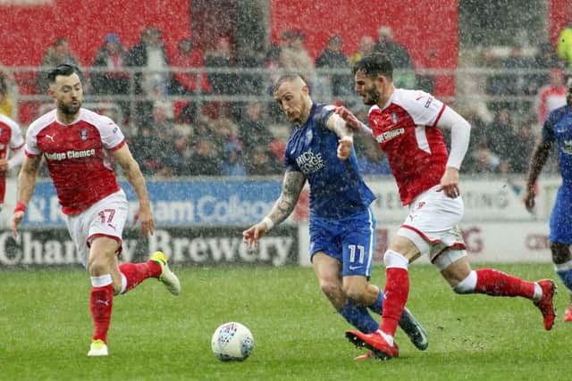 Posh need more from Marcus Maddison.