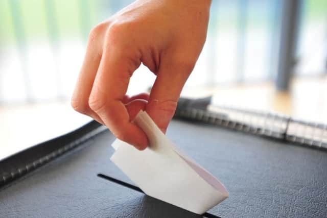 Ballot box