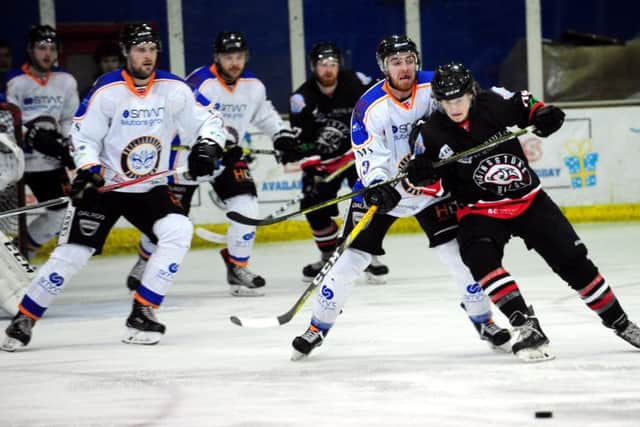 Peterborough Phantoms in action against Basingstoke. Picture: Alan Storer