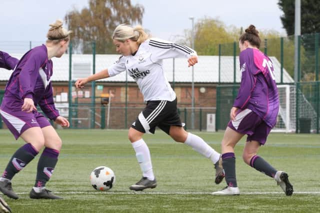 Cassie Steward scored for Northern Star.