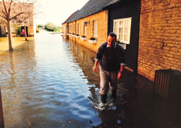 The Peterborough floods of 1998