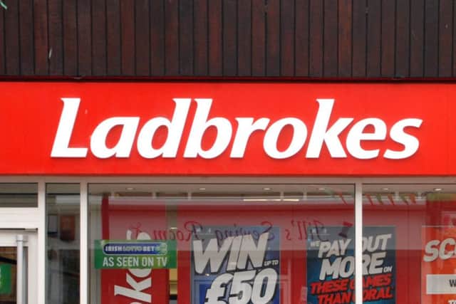 A Ladbrokes store
