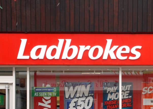 A Ladbrokes store