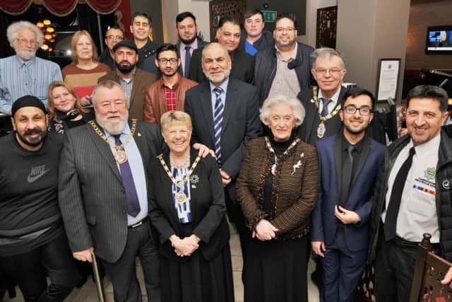Mayor's charity evening at the Tavan Restaurant, Lincoln Road organised by Ansar Ali. EMN-180320-163610009