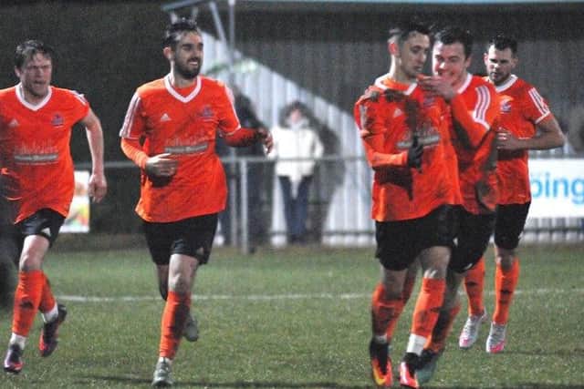 Yaxley players will be chasing more success at home to Desborough.