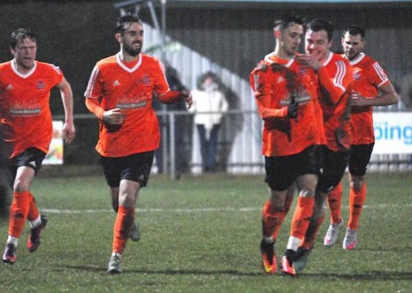 Yaxley players will be chasing more success at home to Desborough.