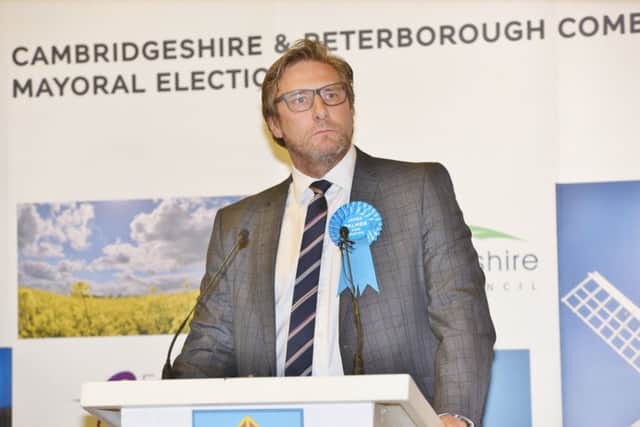 James Palmer winning the election EMN-170605-214446009