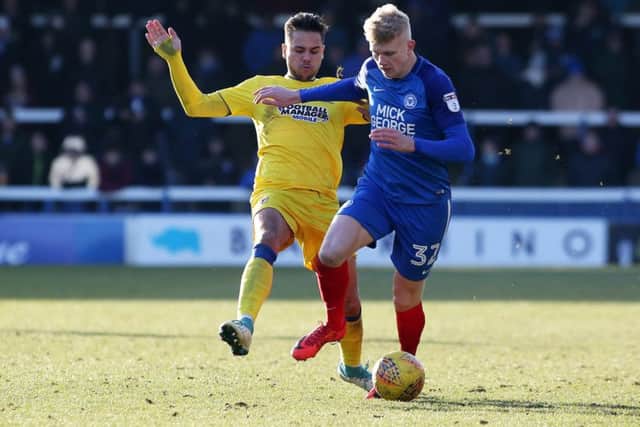 Posh teenager Lewis Freestone is on a shortlist of three for League One apprentice of the year.