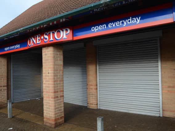 One Stop in Parnwell - stock image