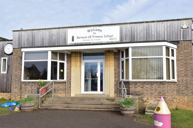 Barnack C of E Primary School EMN-180903-150333009