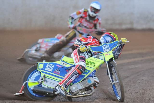 Ulrich Ostergaard  won his first three races.