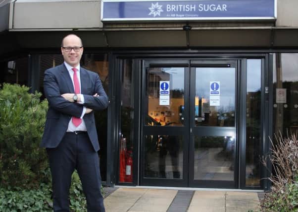 Paul Kenward, MD of British Sugar.