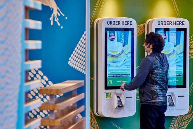 McDonald's digital transformation