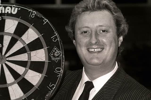 Eric Bristow pictured in 1989.