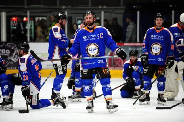 It's all over! Phantoms are down and out. Picture: Alan Storer