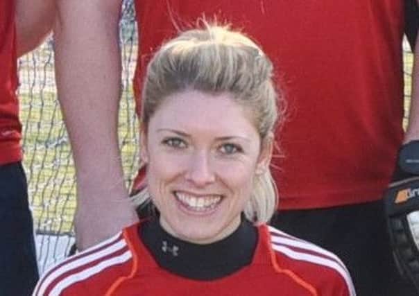 Player-of-the-match Anna Faux.