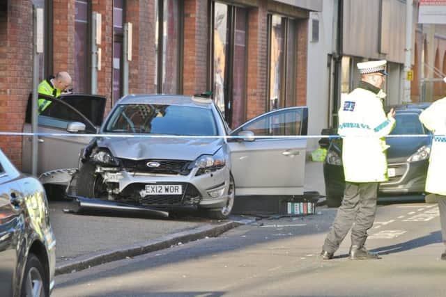 RTC Park Road, Peterborough involving car and pedestrian EMN-180117-145417009