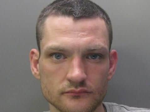 JAILED: Dean Simpson