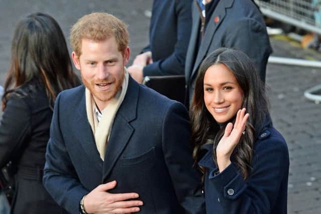 Prince Harry and Meghan Markle