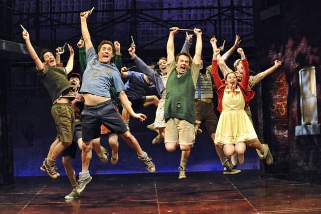 Blood Brothers . Photos includes previous cast.