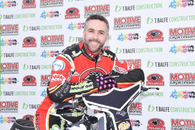 Scott Nicholls is Panthers number one this season.