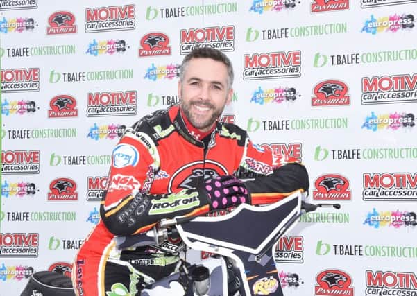Scott Nicholls is Panthers number one this season.