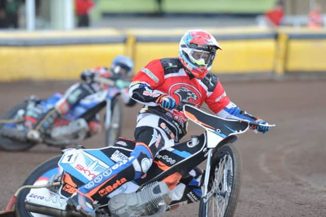 Rory Schlein is riding for Ipswich this season.