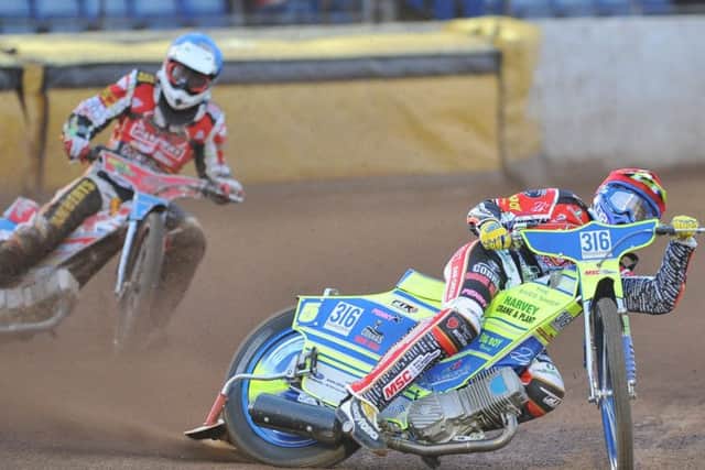 Panthers skipper Ulrich Ostergaard in action.
