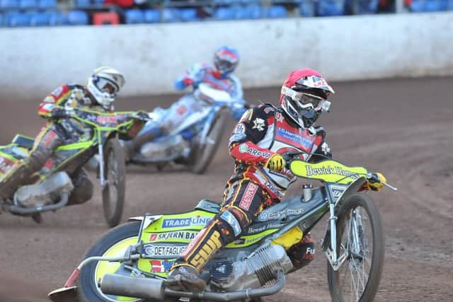 Lasse Bjerre is riding for Sheffield this season.