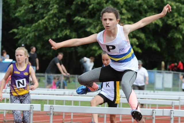 Elena Rivetti ran a personal best in the 70m hurdles.