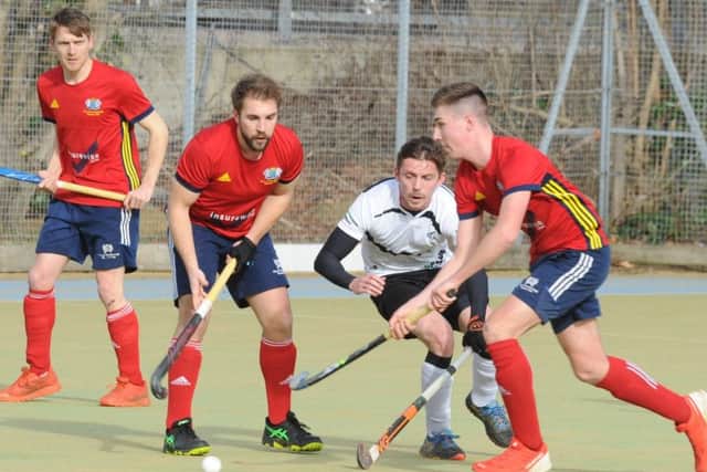 City of Peterborough (red) in action